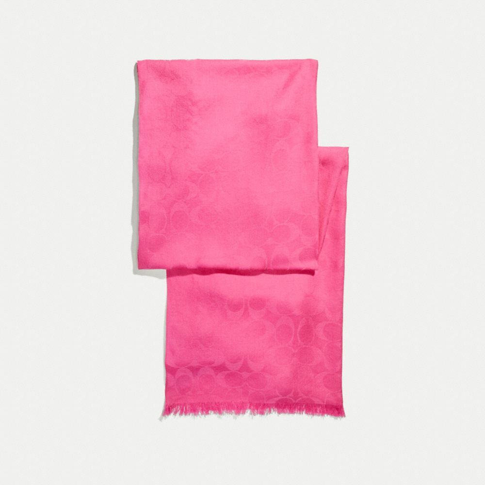 COACH® Outlet Signature Wrap