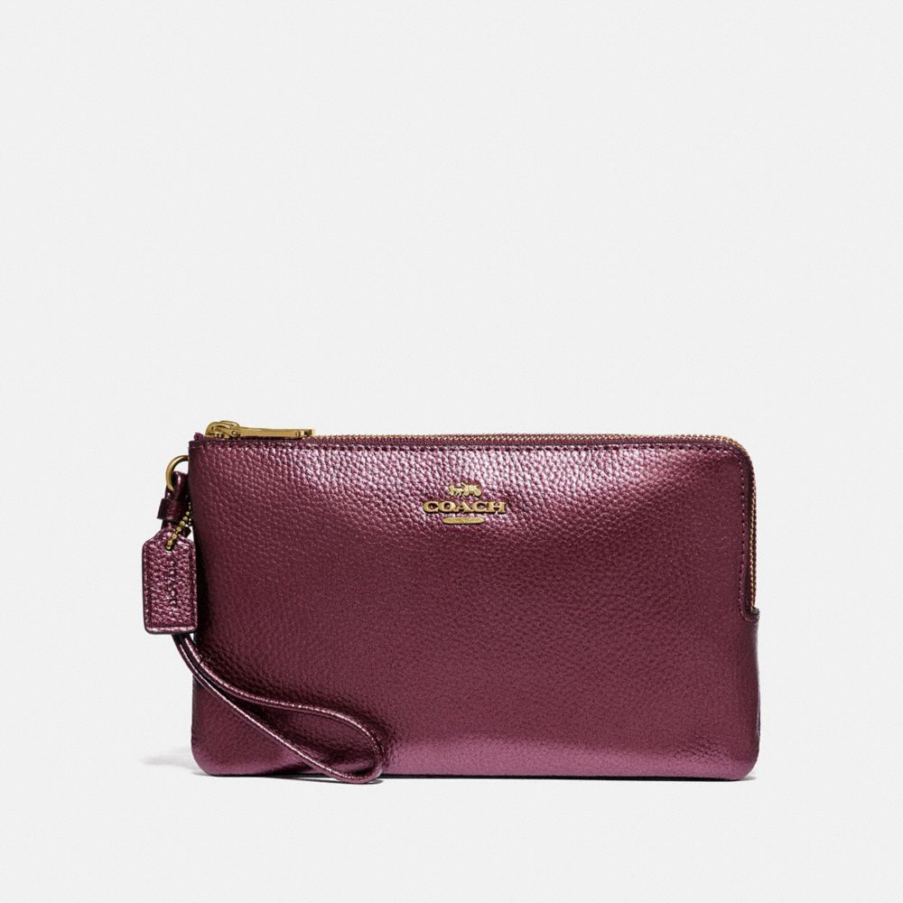 COACH® Outlet | Double Zip Wallet