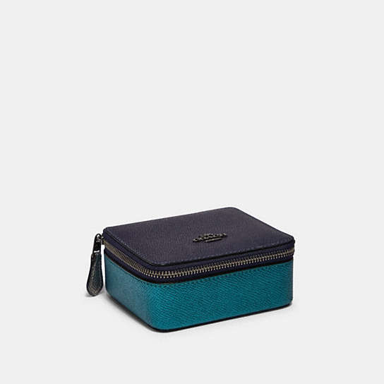 COACH® Outlet | Jewelry Box In Colorblock