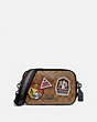 Star Wars X Coach Jes Crossbody In Signature Canvas With Patches