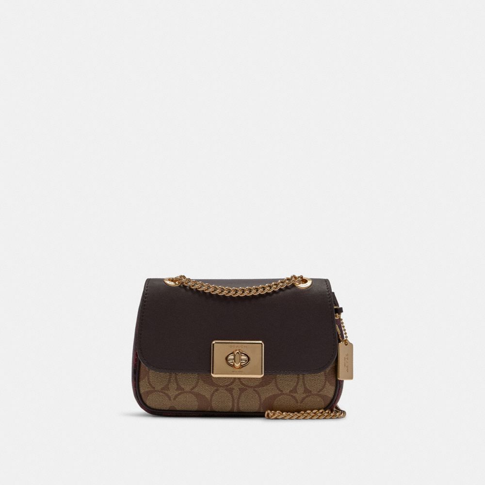COACH® Outlet | Mini Cassidy Crossbody In Signature Canvas