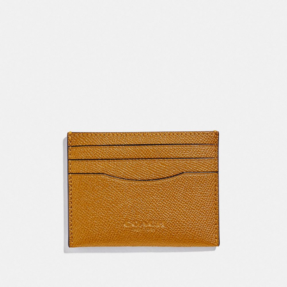 coach slim card case wallet