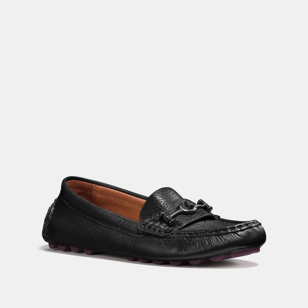 coach crosby driver loafer