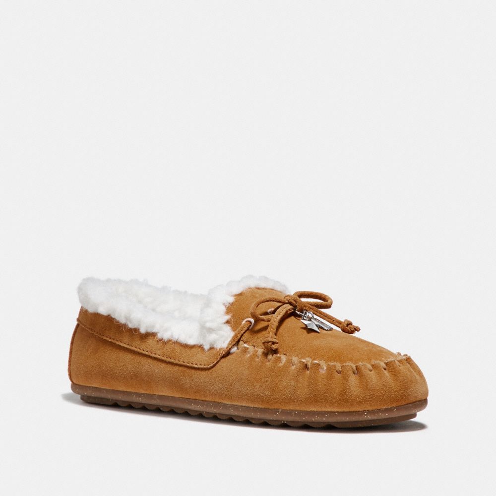 COACH® Outlet | Shearling Moccasin