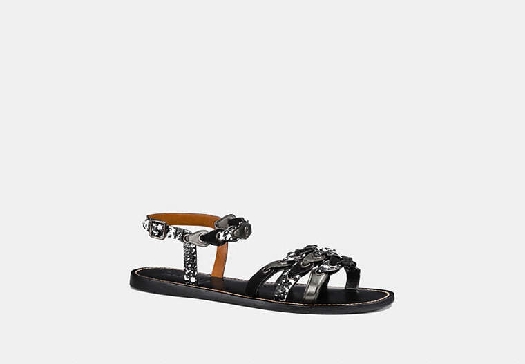Sandal With Coach Link image number 0