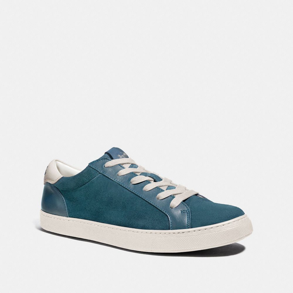 coach c126 low top sneaker black