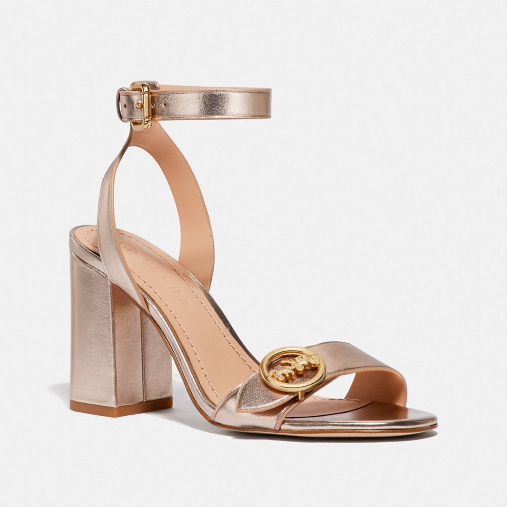 トップシークレット COACH コーチ Maddi Sandal ハイヒール サンダル