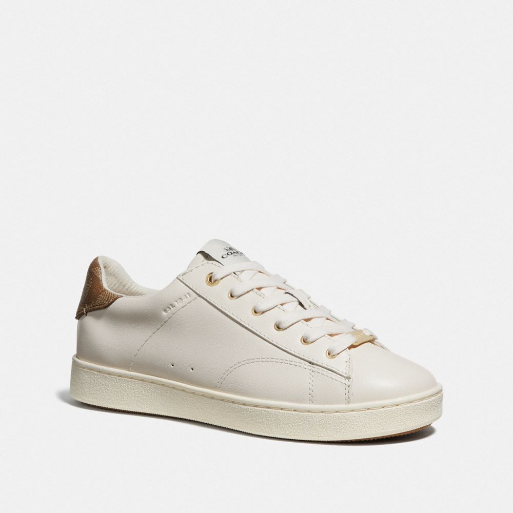 coach c126 low top sneaker black