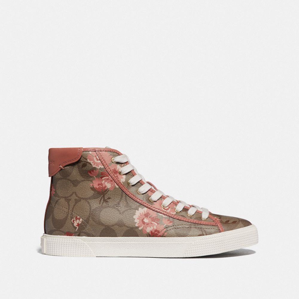 c207 high top sneaker
