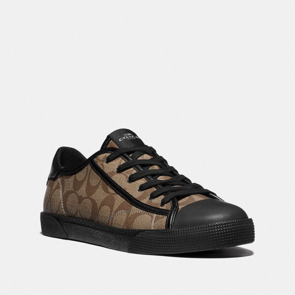 coach c136 low top sneaker