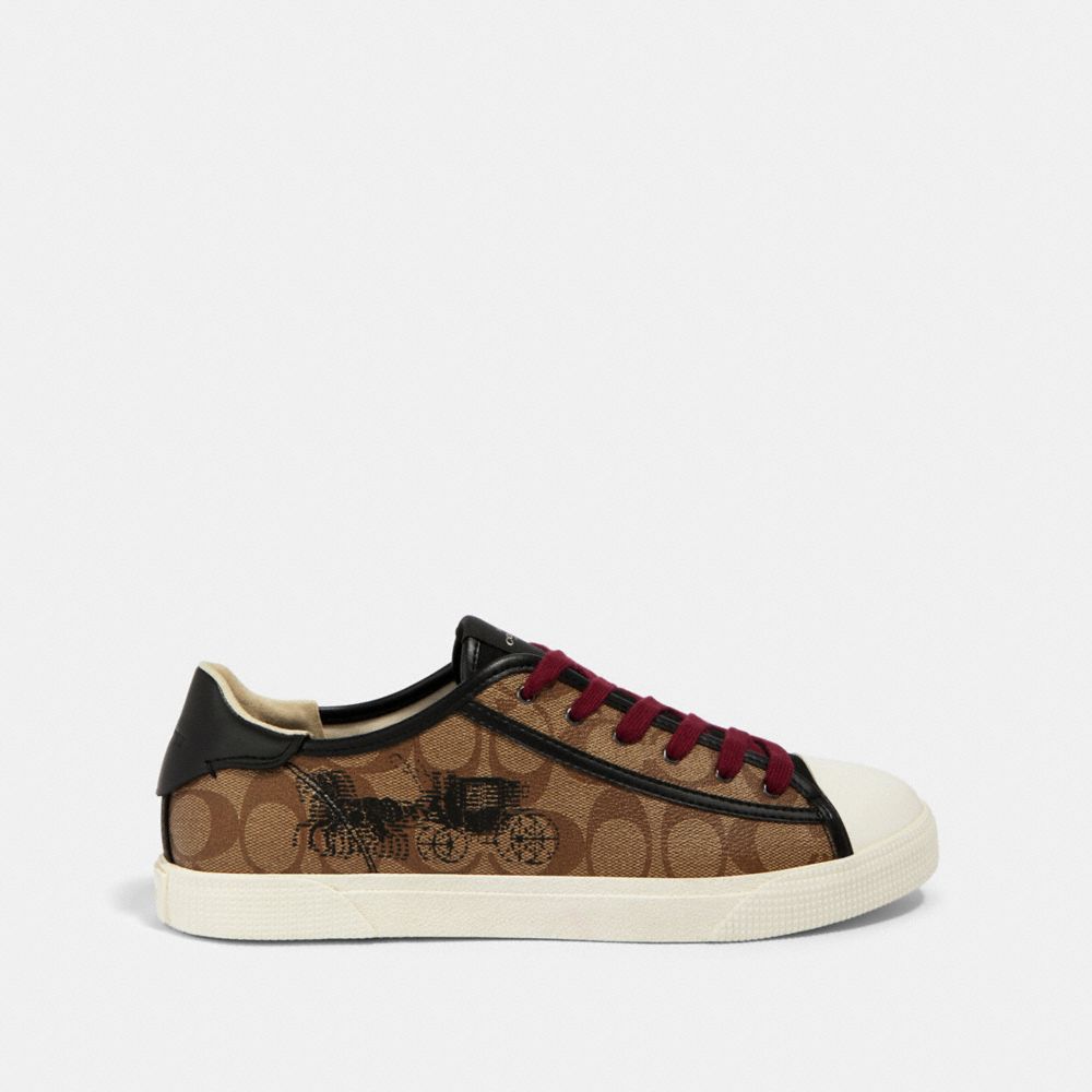 coach c136 low top sneaker