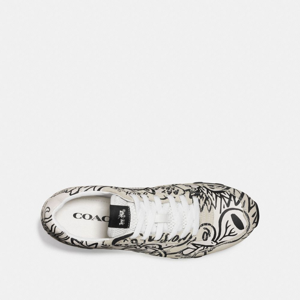 C118 In Printed Leather