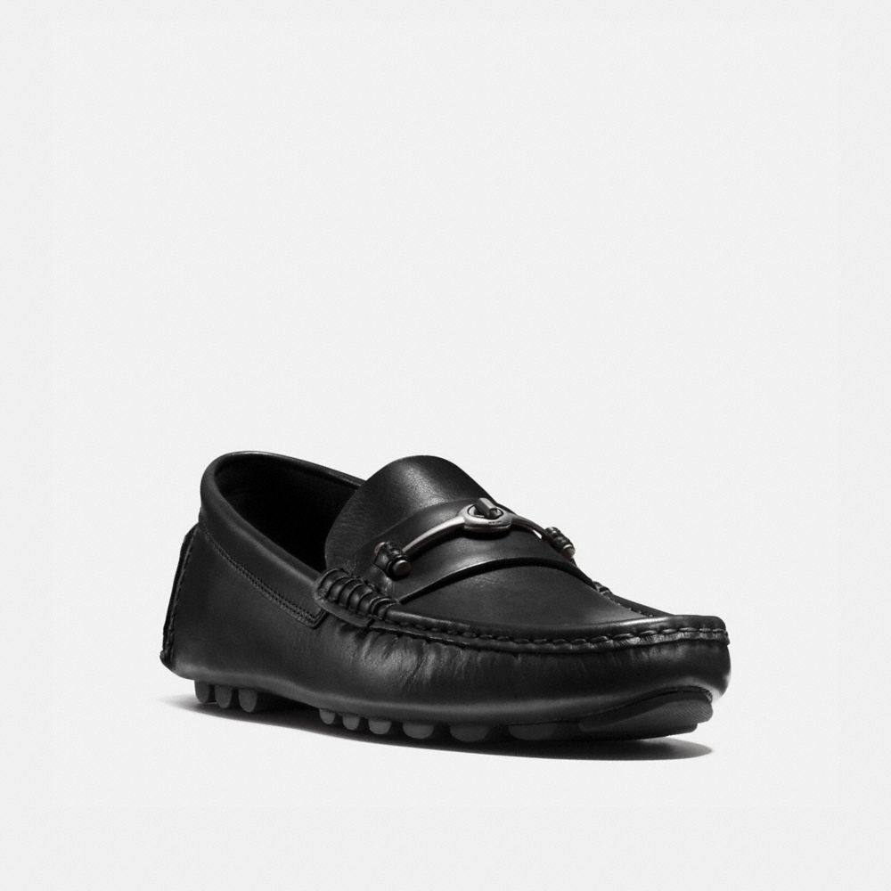 coach crosby driver loafer