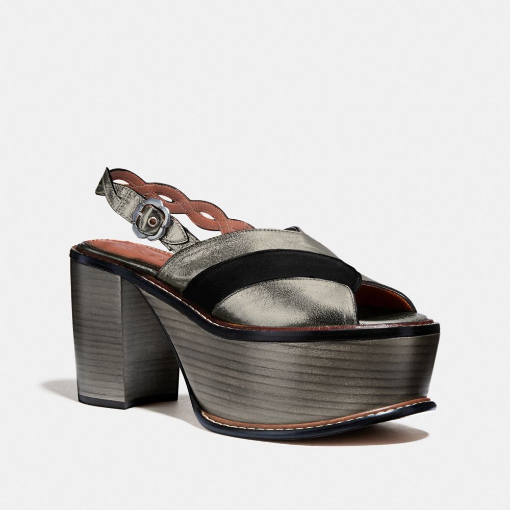 Platform Sandal Coach