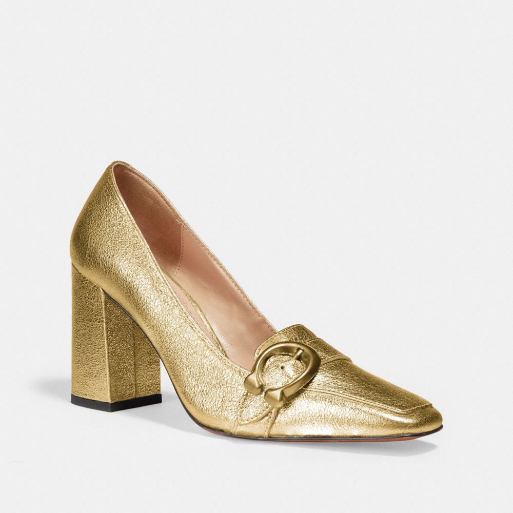 market and spruce jade loafer flat