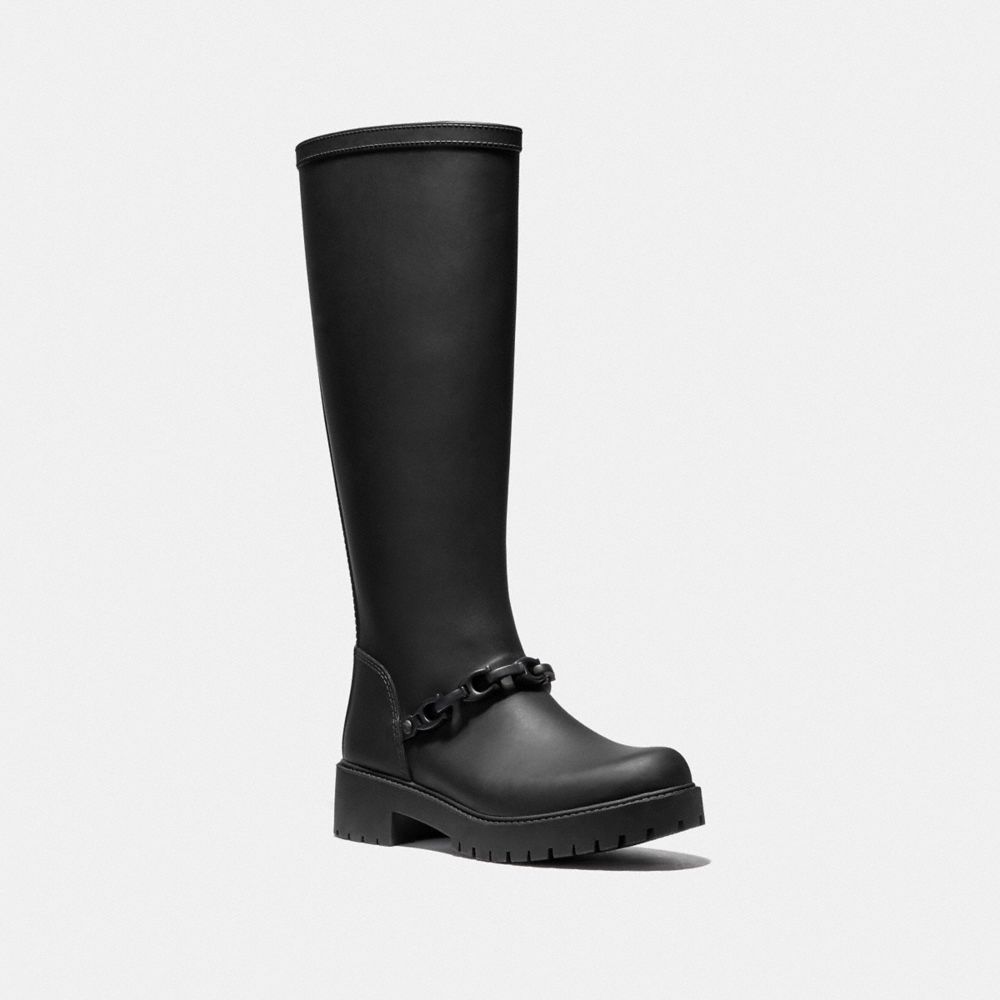 COACH® Westerly Tall Rain Boot