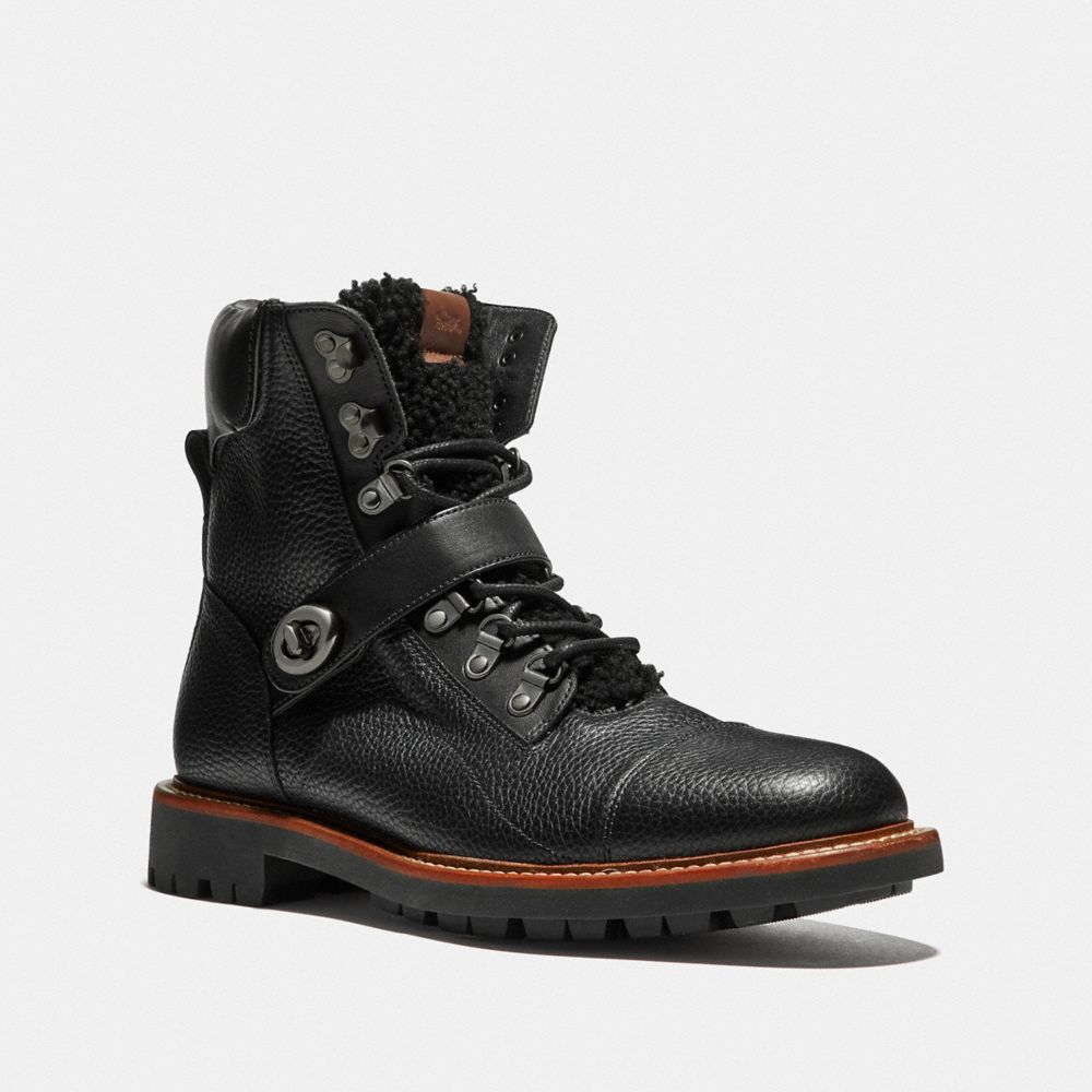 coach urban hiker rain boot