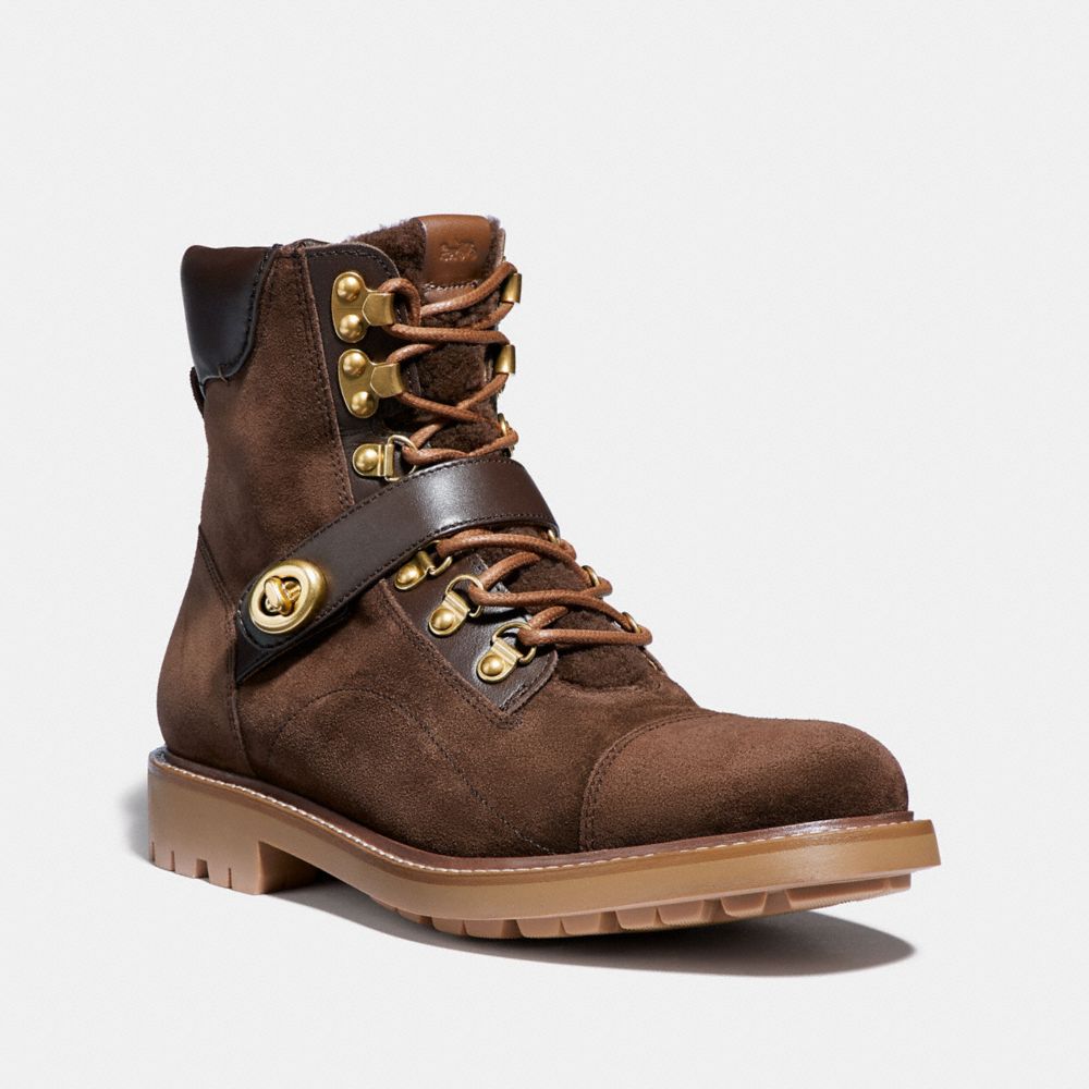 coach hiker boots