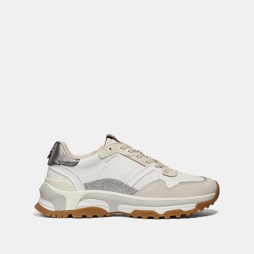 coach glitter sneakers