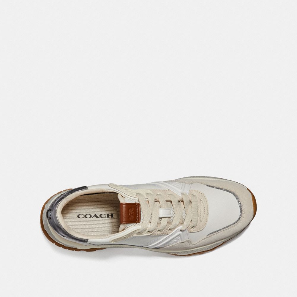 coach glitter sneakers