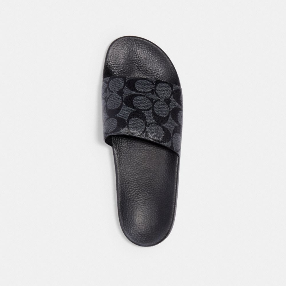 coach men's slippers