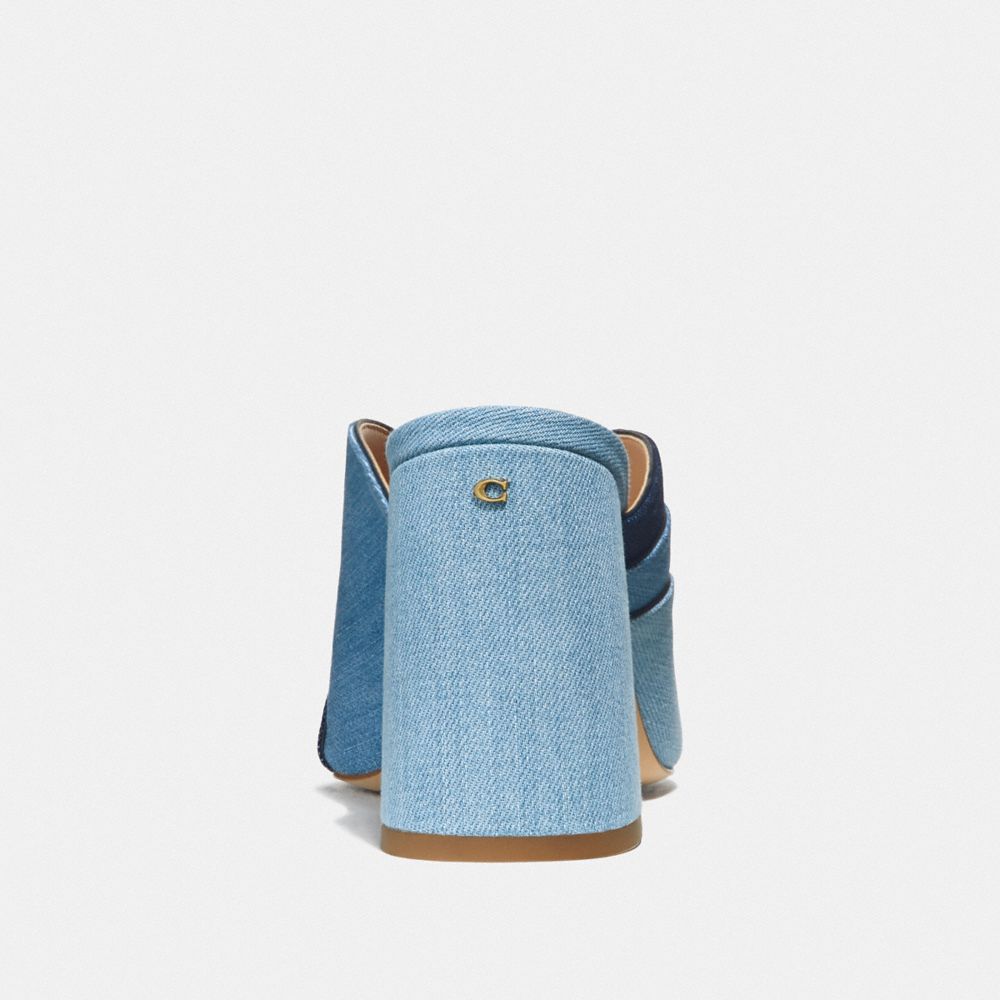 Mule Denim Backpack