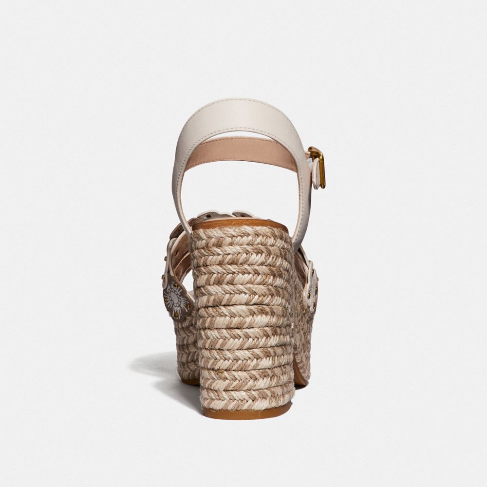 COACH® | Jae Espadrille Sandal