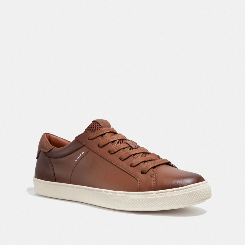 coach c126 low top sneaker black