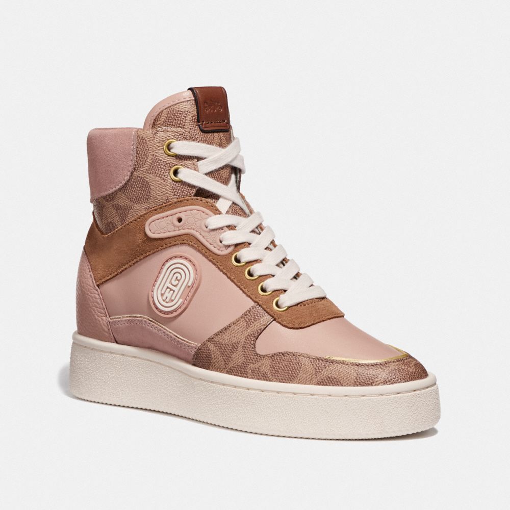 ted baker leopard trainers