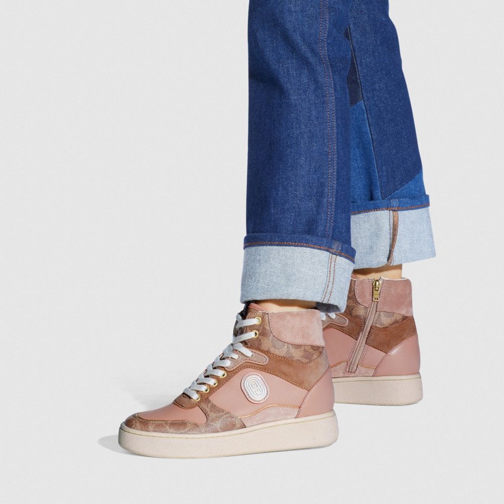 c230 high top sneaker