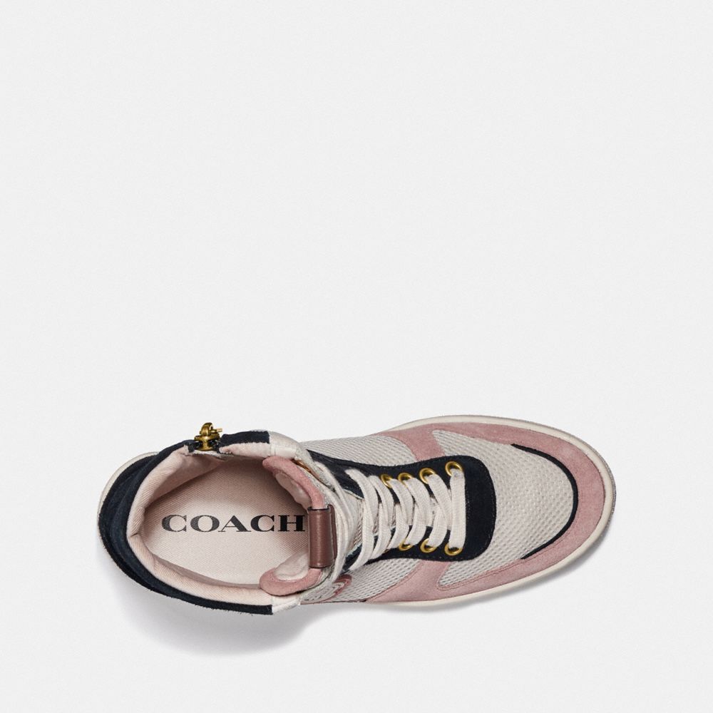 c220 high top sneaker