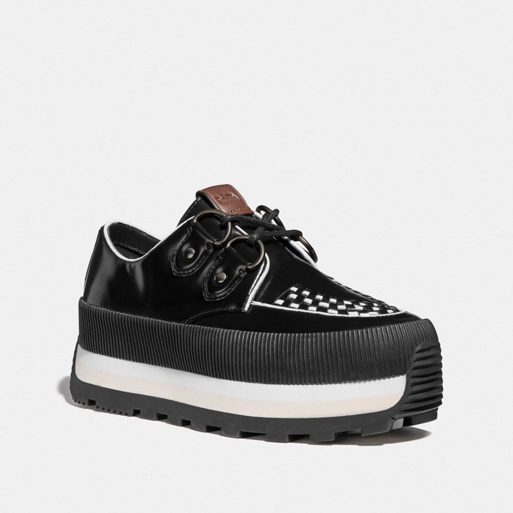 Platform Sneaker Coach