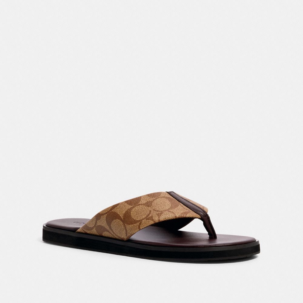 canvas flip flops