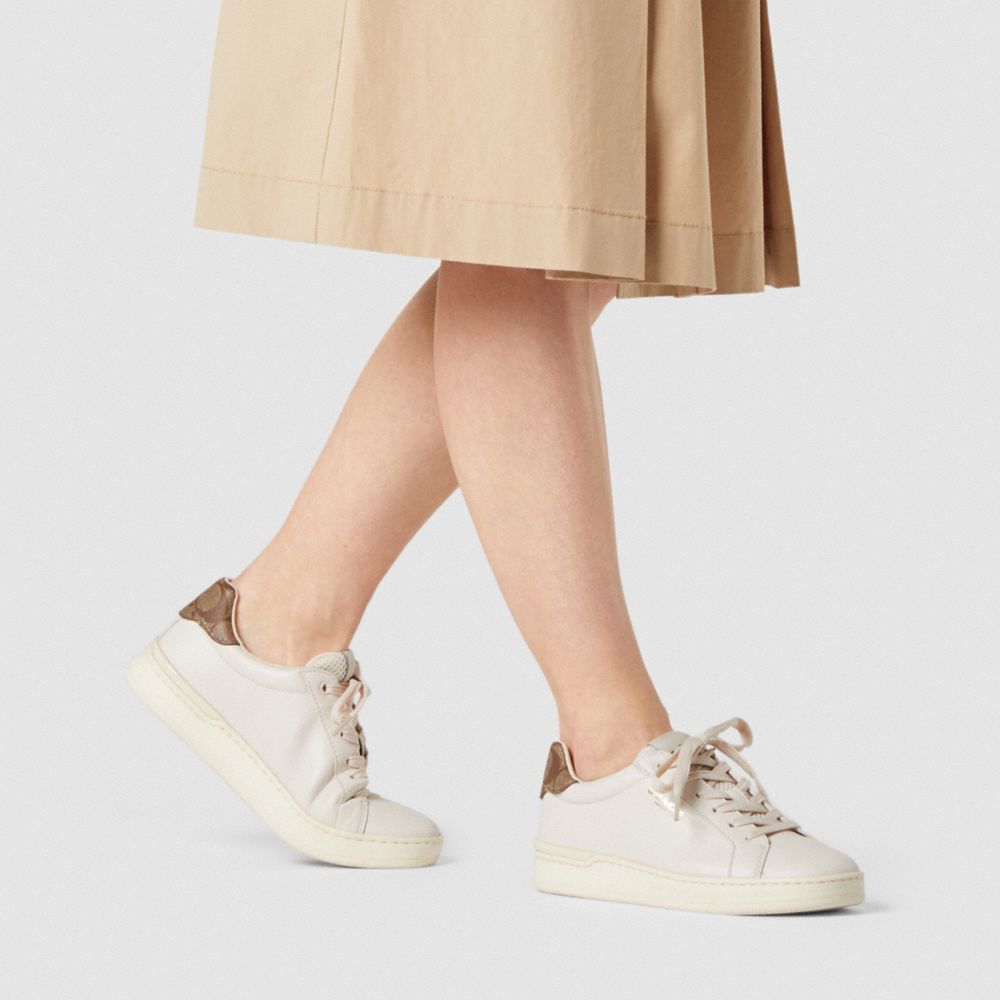 COACH® Outlet | Clip Low Top Sneaker