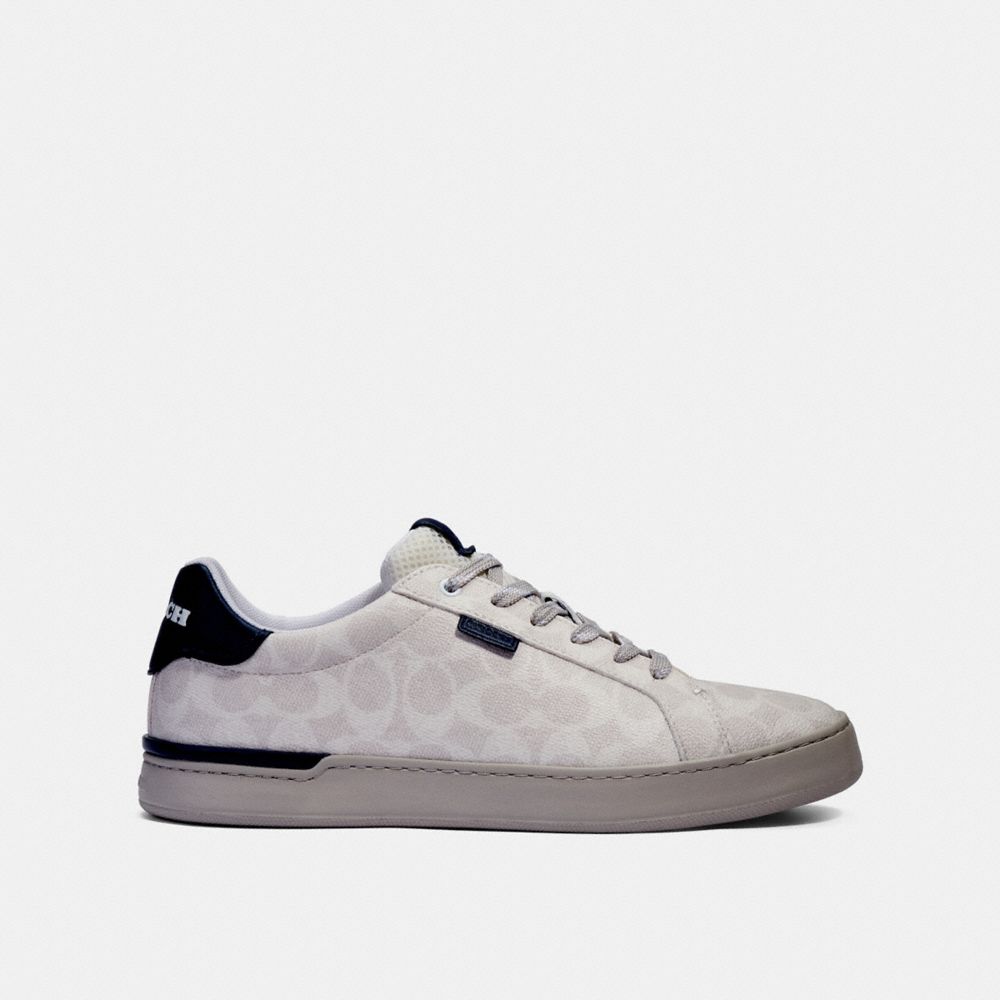 white sneakers coach