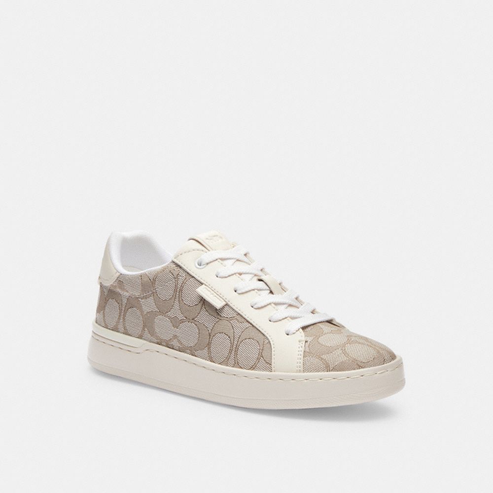 Coach Lowline Low Top Trainer In White