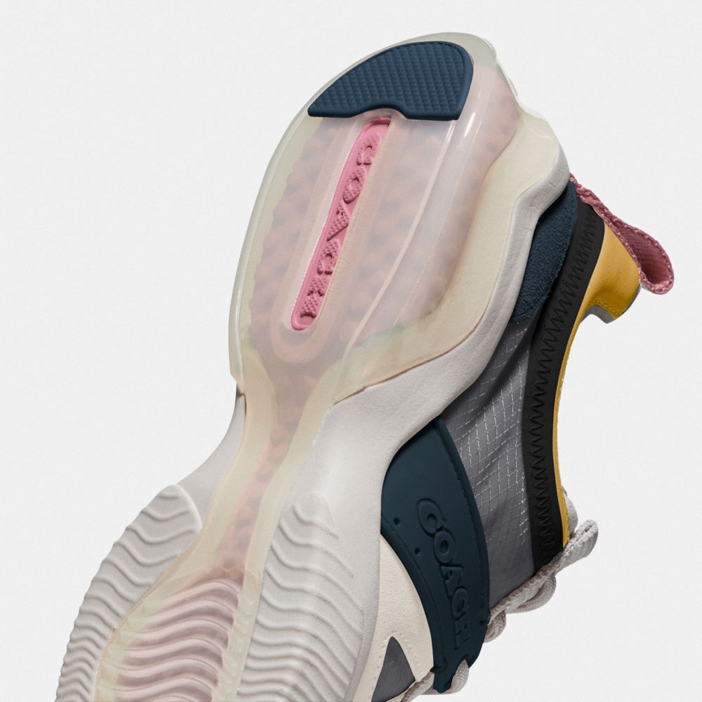 coach citysole runner pink