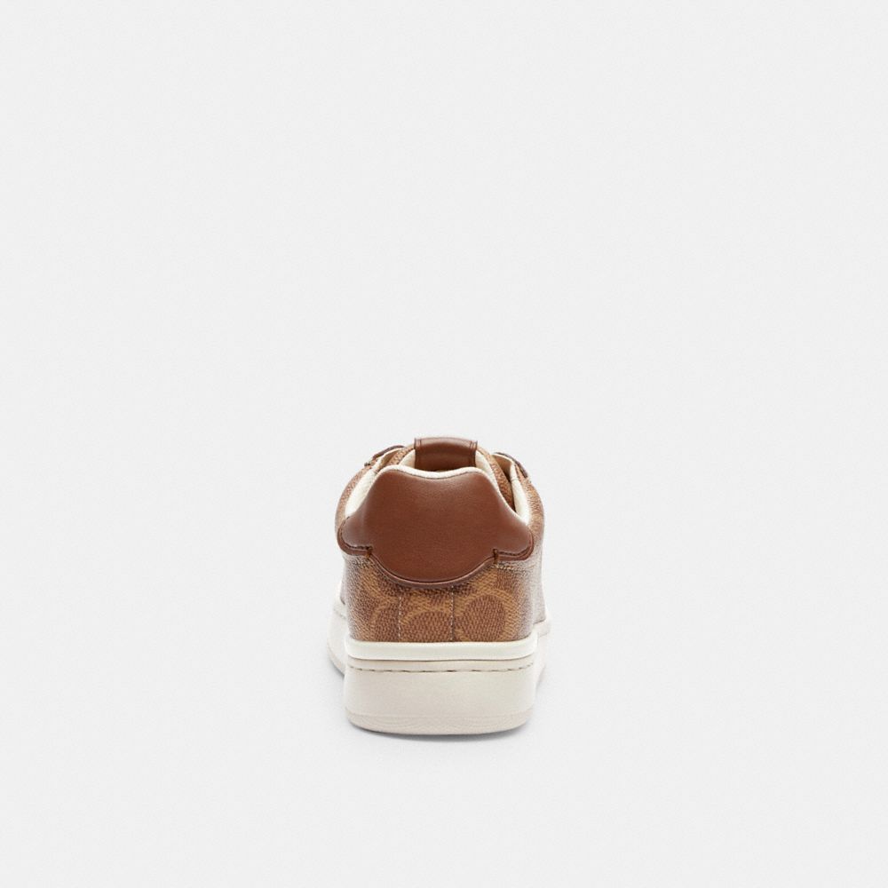 coach women's lowline signature sneakers