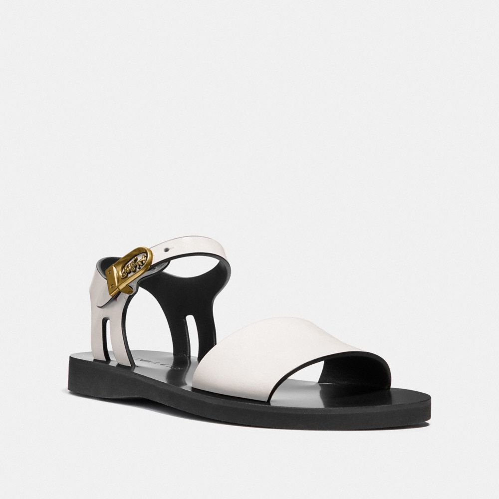 COACH® Ankle Strap Sandal
