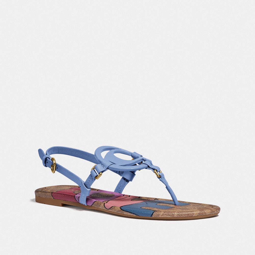 jeri coach sandals