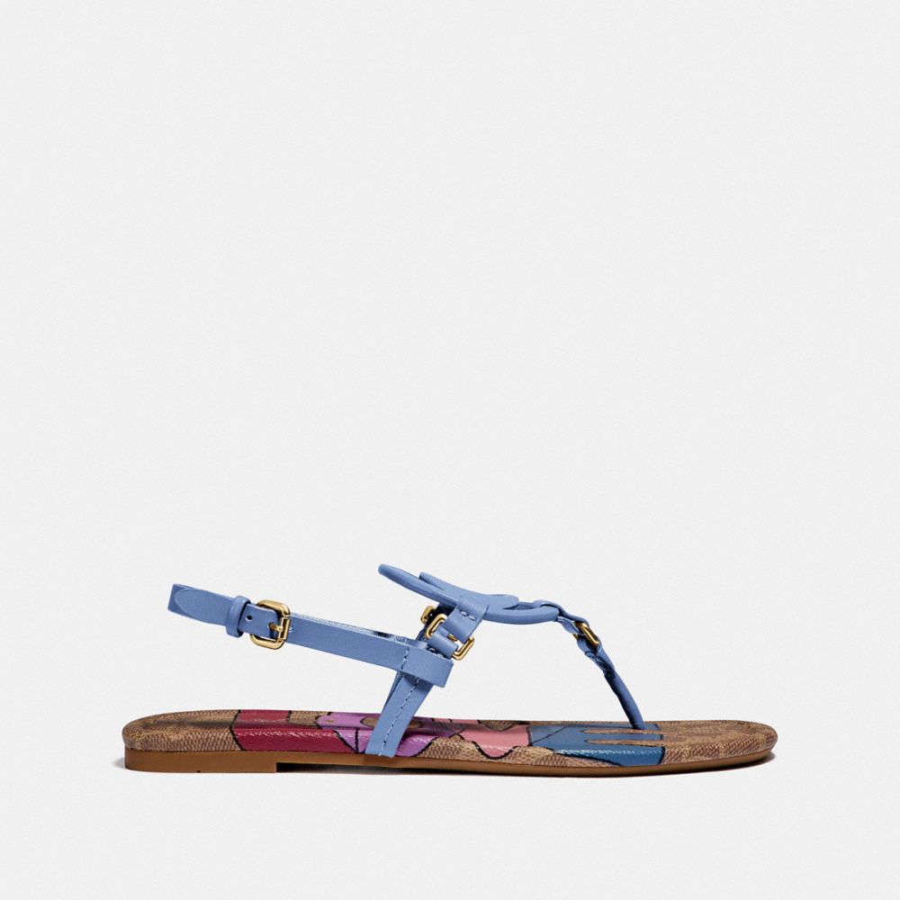 COACH® Outlet | Jeri Sandal With Love