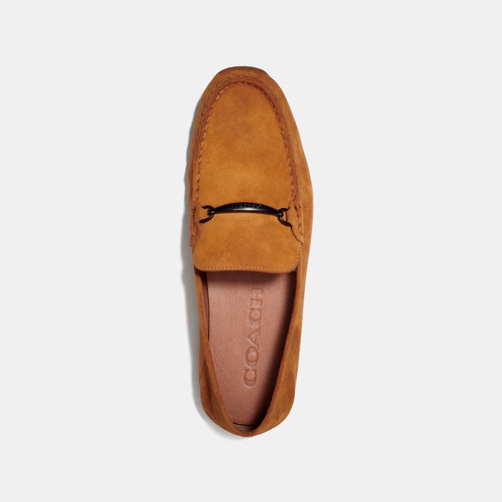 coach loafers men