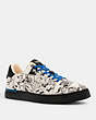 Coach │ Marvel Clip Low Top Sneaker With Comic Book Print