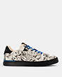 Coach │ Marvel Clip Low Top Sneaker With Comic Book Print