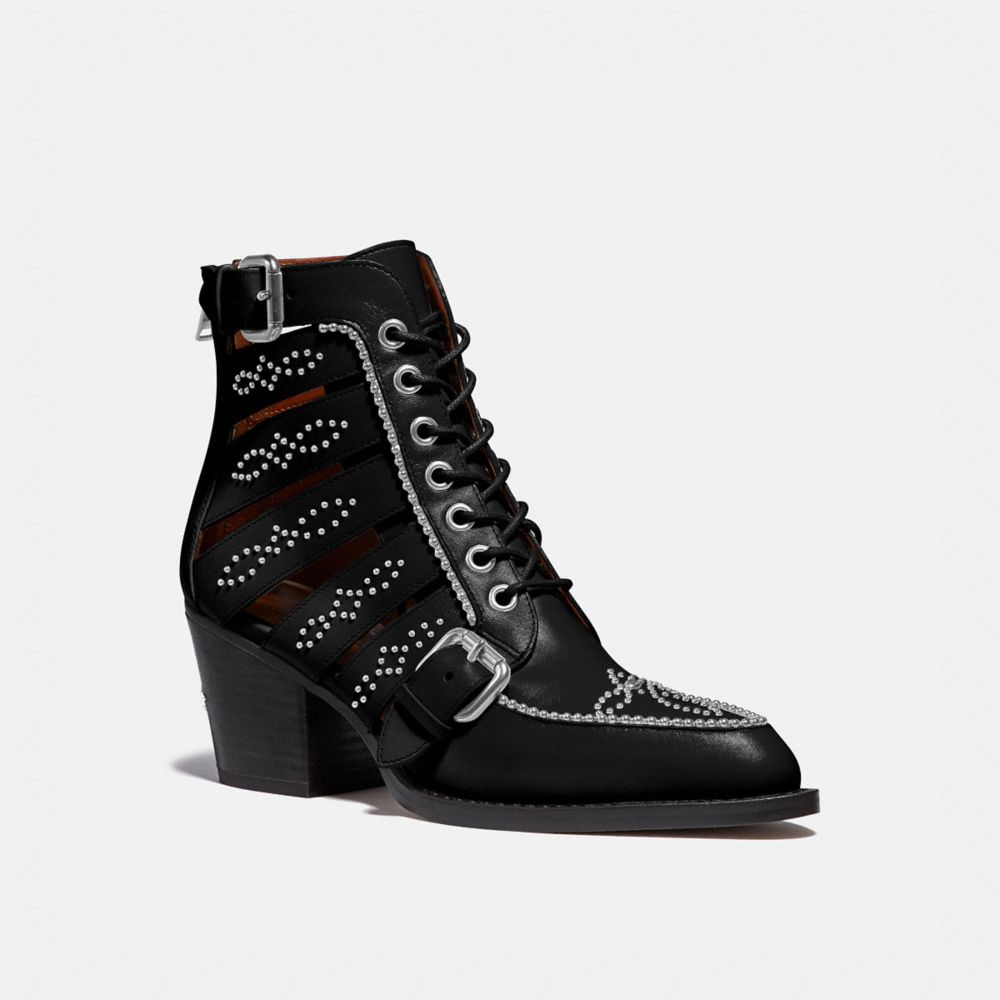 paisley bootie coach