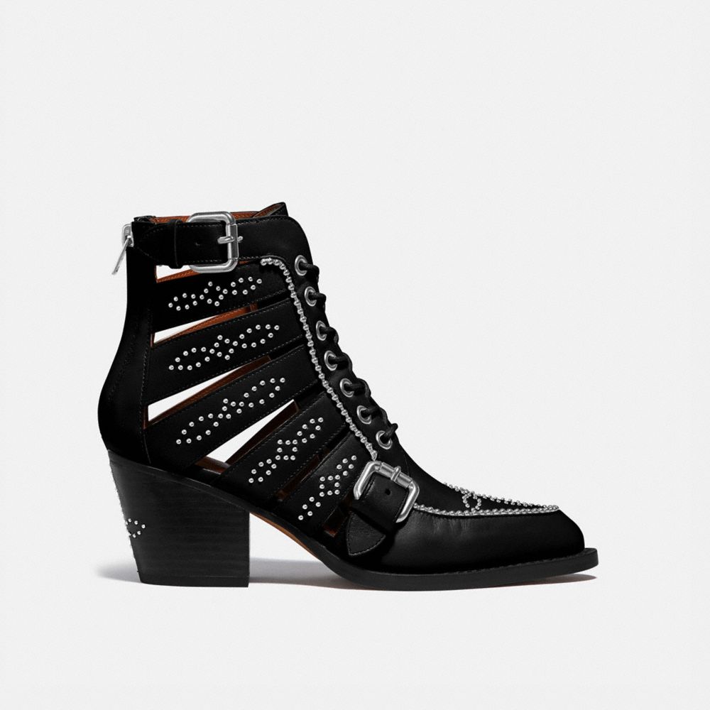 paisley bootie coach