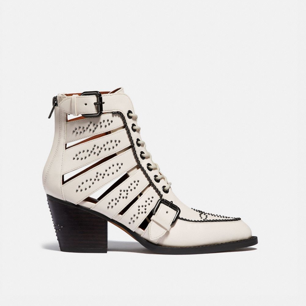 paisley bootie coach