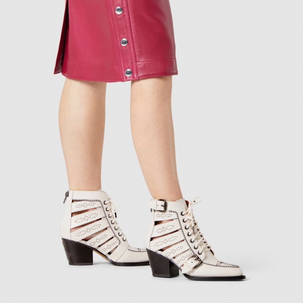paisley bootie coach