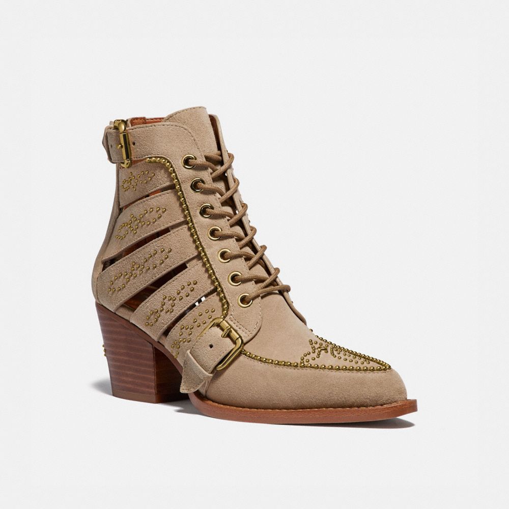 paisley bootie coach