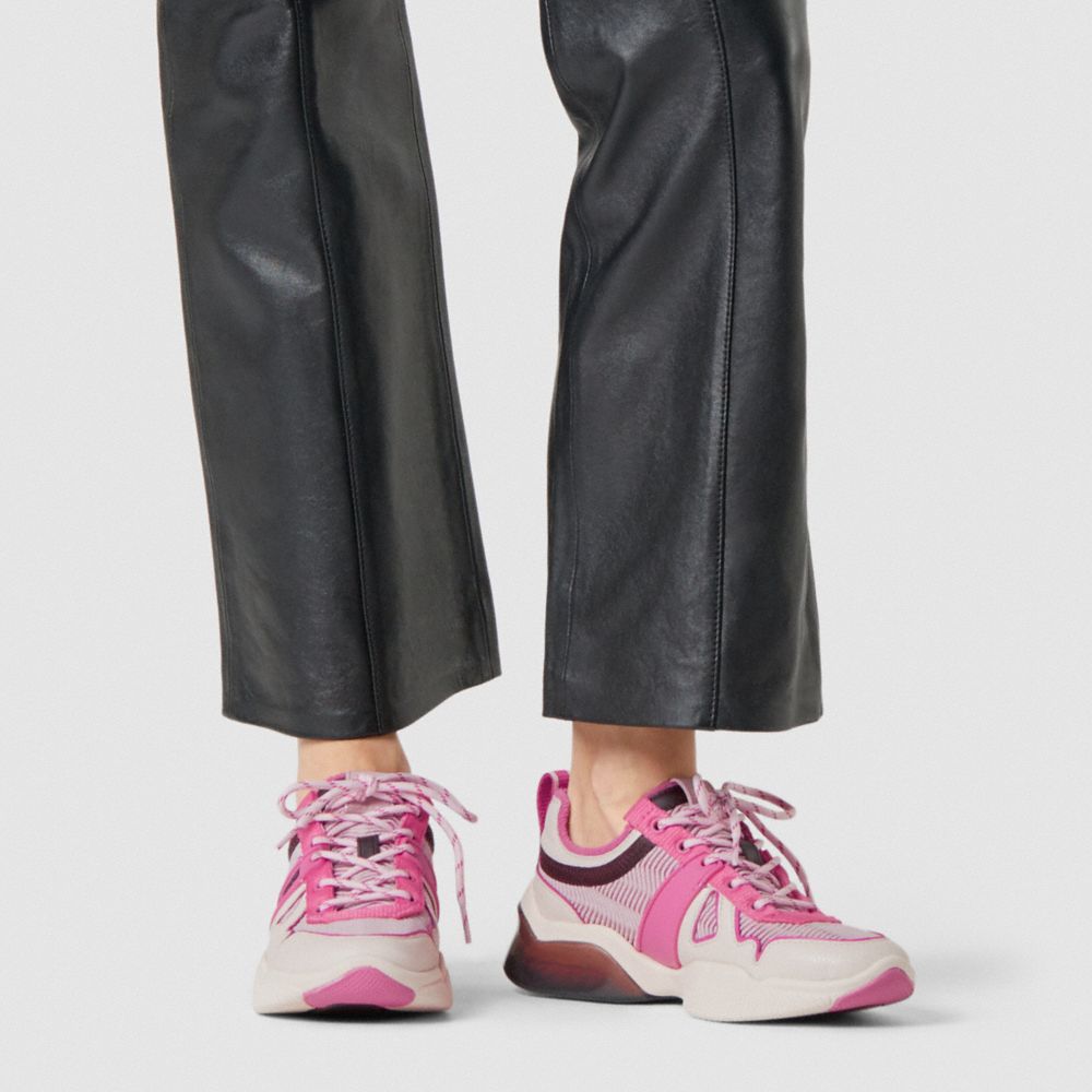 coach citysole runner pink